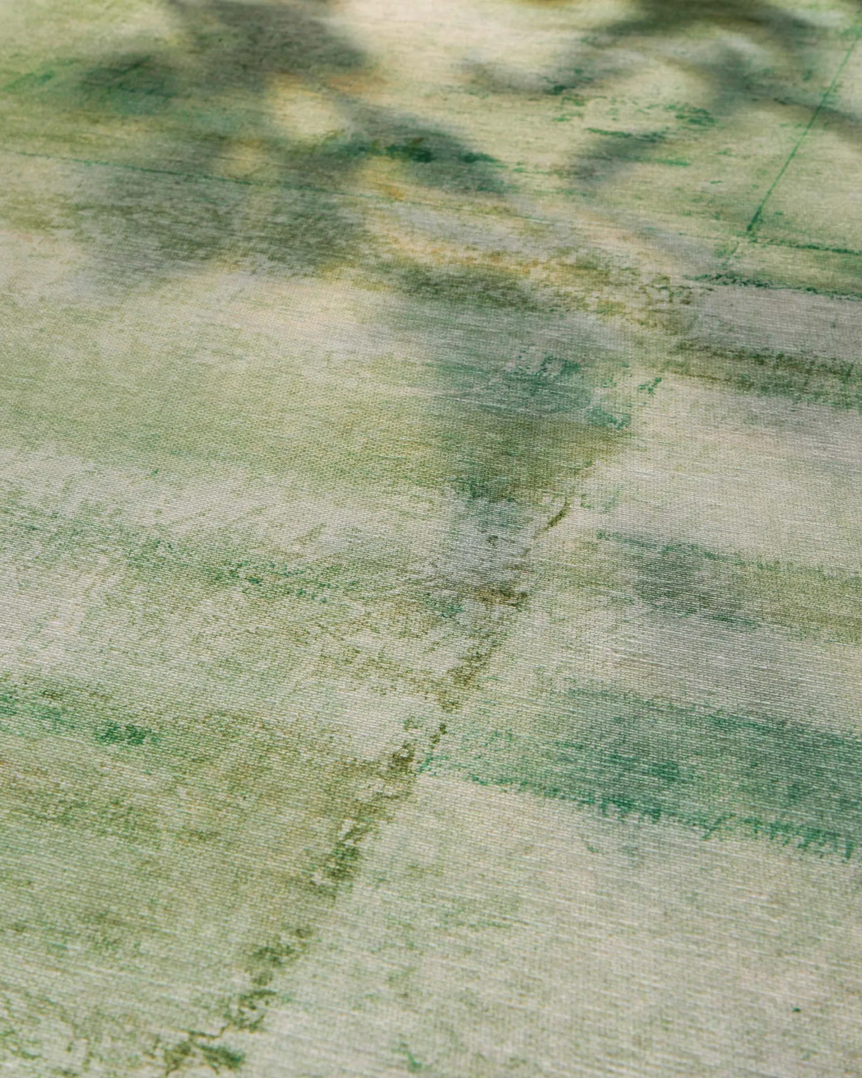 Esprit Flachgewebeteppich Grün Multi "Maui"