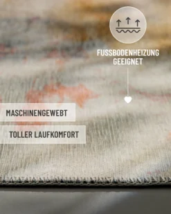 Esprit Flachgewebeteppich Multi