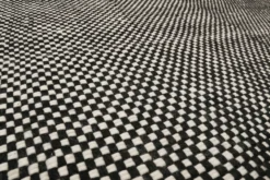 Esprit Handwebteppich Schwarz aus Wolle