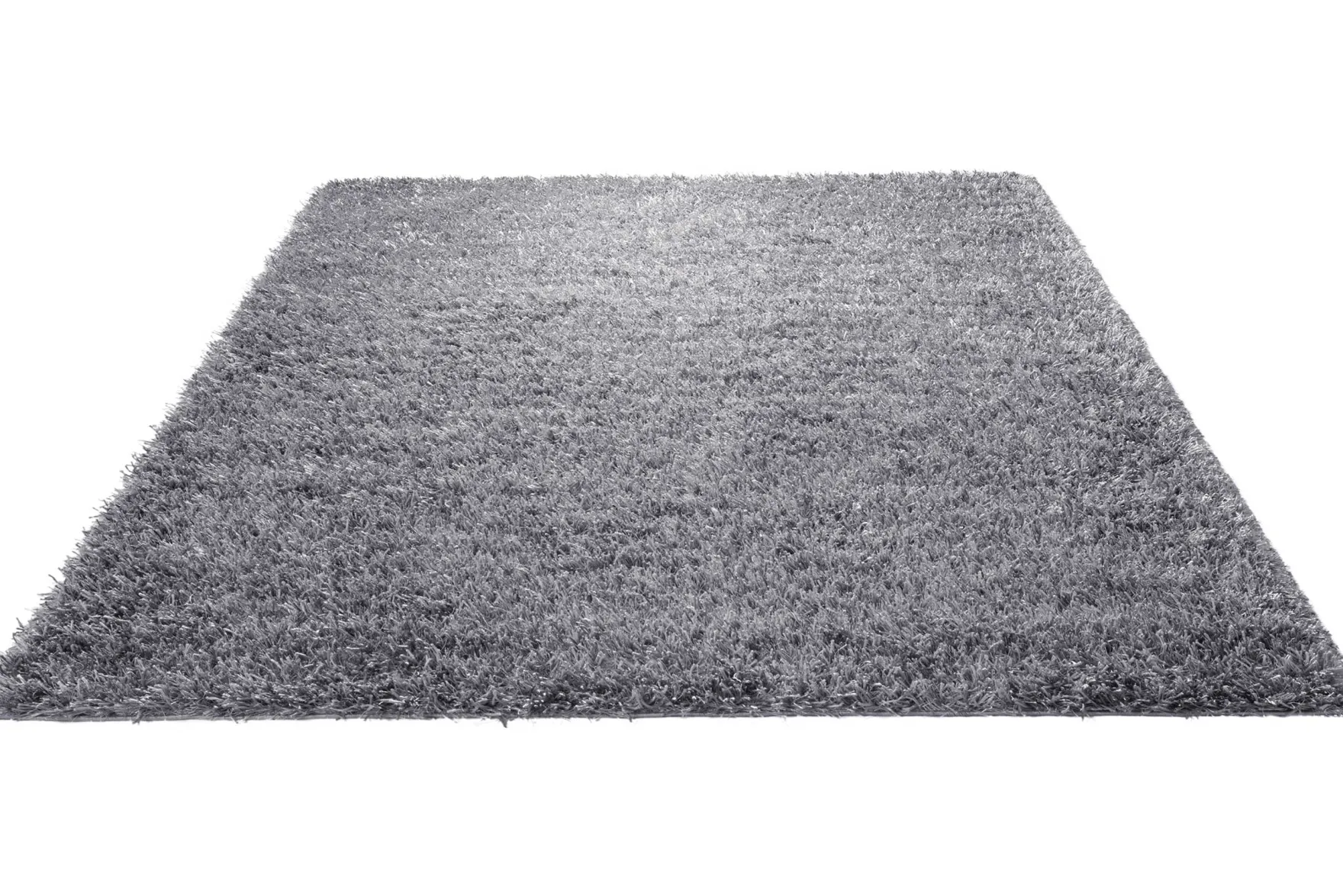 Esprit Hochflor Teppich Grau "Cool Glamour"