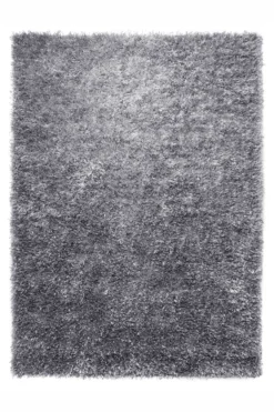 Esprit Hochflor Teppich Grau "Cool Glamour"