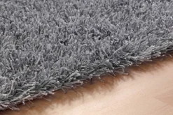 Esprit Hochflor Teppich Grau
