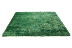 Esprit Hochflor Teppich Grün 