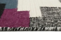 Esprit Kelim Beige Bunt aus Wolle "Natham"