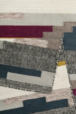 Esprit Kelim Beige Bunt aus Wolle