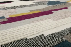 Esprit Kelim Beige Bunt aus Wolle