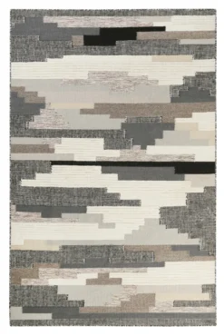 Esprit Kelim Beige Taupe aus Wolle "Natham"