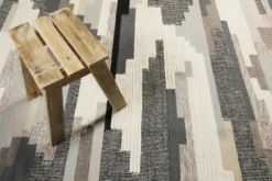 Esprit Kelim Beige Taupe aus Wolle "Natham"