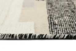 Esprit Kelim Beige Taupe aus Wolle 