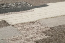 Esprit Kelim Beige Taupe aus Wolle 