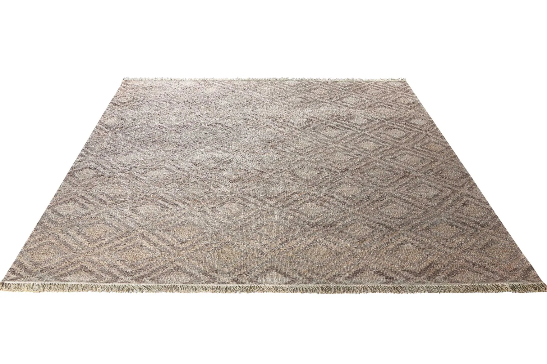 Esprit Kelim Teppich Beige Braun "Simple"