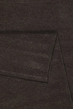 Esprit Kelim Teppich Braun aus Wolle