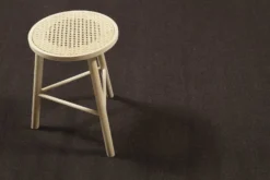 Esprit Kelim Teppich Braun aus Wolle