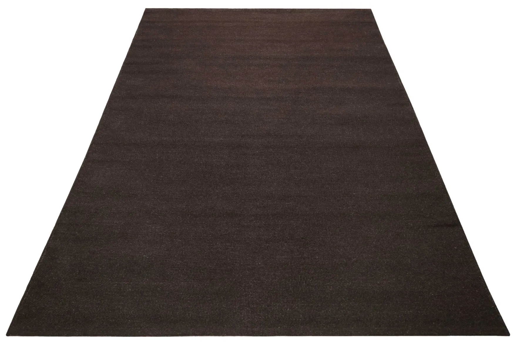 Esprit Kelim Teppich Braun aus Wolle "Maya 2.0"