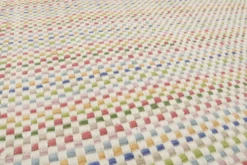 Esprit Kelim Teppich Bunt aus Wolle