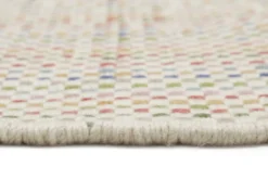 Esprit Kelim Teppich Bunt aus Wolle