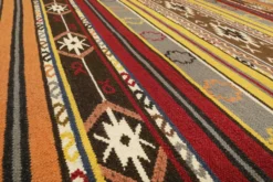 Esprit Kelim Teppich Bunt aus Wolle "Mahal"