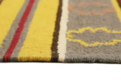 Esprit Kelim Teppich Bunt aus Wolle 