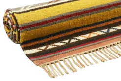Esprit Kelim Teppich Bunt aus Wolle 
