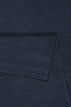 Esprit Kelim Teppich Dunkelblau aus Wolle "Maya 2.0"
