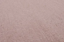 Esprit Kelim Teppich Flieder Altrosa aus Wolle "Maya 2.0"
