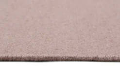 Esprit Kelim Teppich Flieder Altrosa aus Wolle 