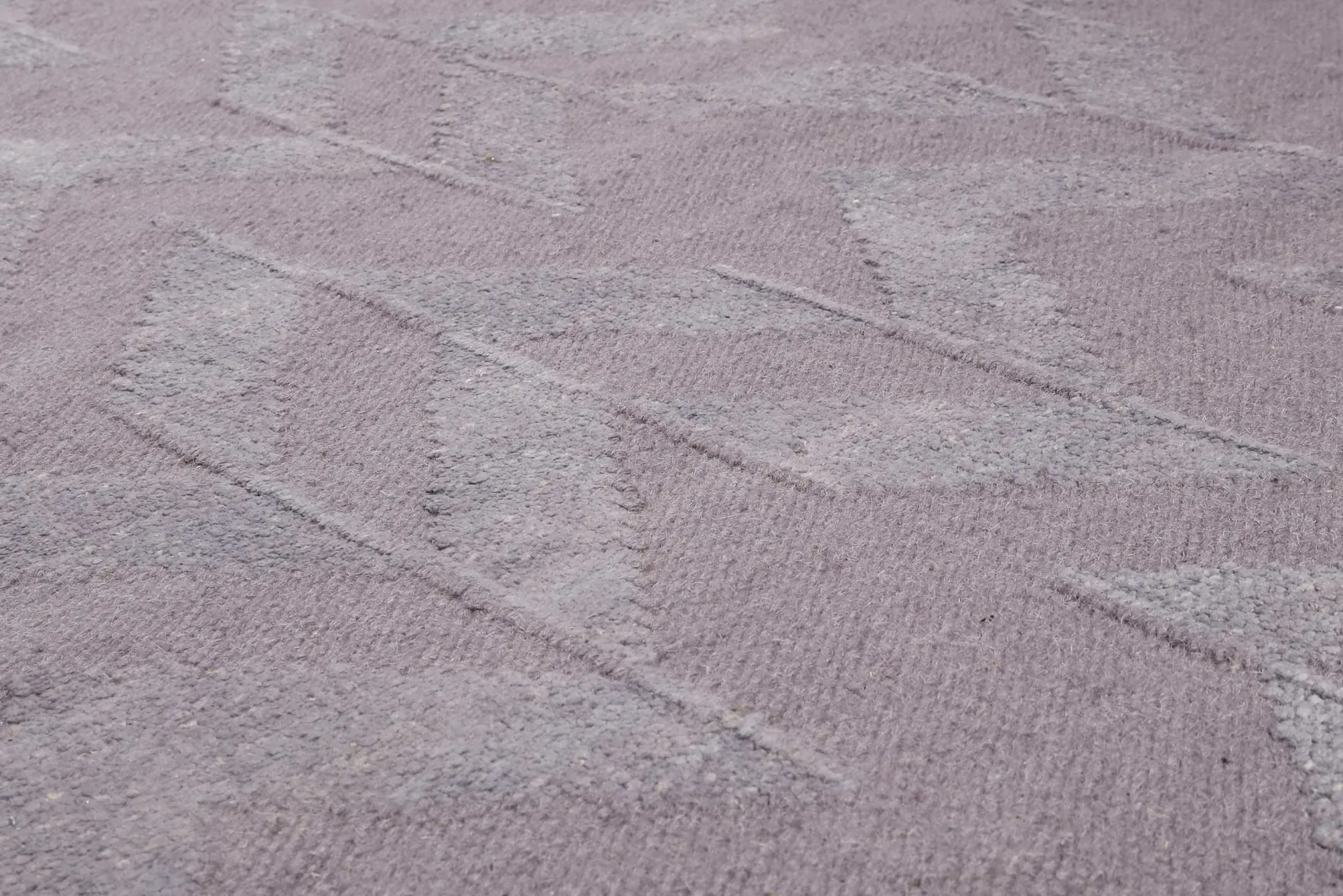 Esprit Kelim Teppich Flieder aus Naturfaser "Feel4U Kelim"