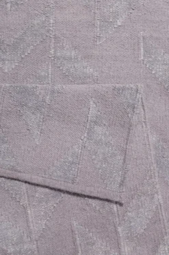 Esprit Kelim Teppich Flieder aus Naturfaser