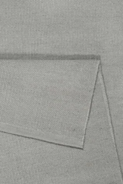 Esprit Kelim Teppich Grau aus Wolle 