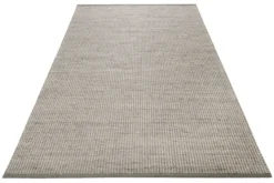 Esprit Kelim Teppich Grau Creme aus Jute & Wolle 