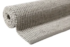 Esprit Kelim Teppich Grau Creme aus Jute & Wolle 