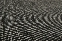 Esprit Kelim Teppich Grau Schwarz aus Jute & Wolle "Gobi"