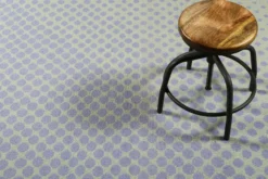 Esprit Kelim Teppich Grün Blau aus Wolle "VEL Kelim"