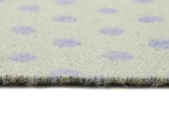 Esprit Kelim Teppich Grün Blau aus Wolle 