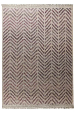 Esprit Kelim Teppich Lila
