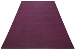 Esprit Kelim Teppich Lila Violett aus Wolle 