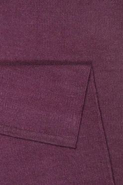 Esprit Kelim Teppich Lila Violett aus Wolle 