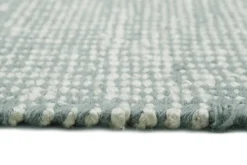 Esprit Kelim Teppich Mintgrün Beige aus Jute & Wolle "Gobi"