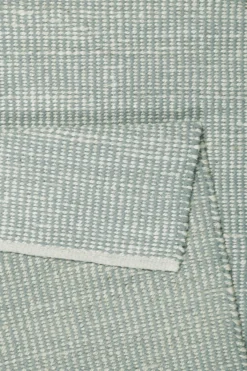 Esprit Kelim Teppich Mintgrün Beige aus Jute & Wolle