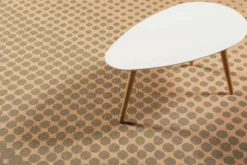 Esprit Kelim Teppich Orange aus Wolle 