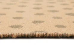 Esprit Kelim Teppich Orange aus Wolle 