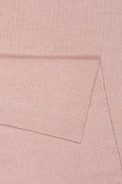 Esprit Kelim Teppich Rosa aus Wolle "Maya 2.0"