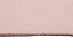 Esprit Kelim Teppich Rosa aus Wolle 