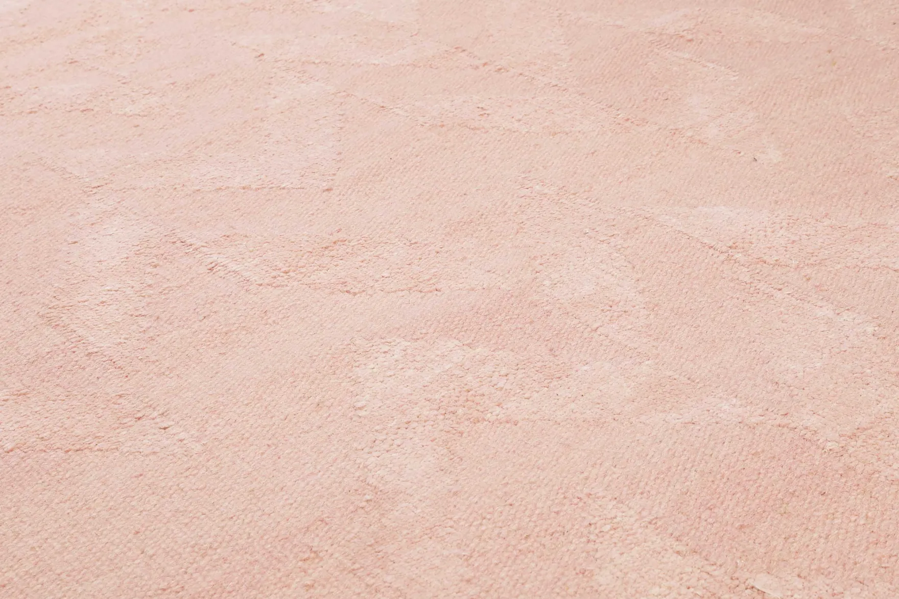 Esprit Kelim Teppich Rosa aus Naturfaser "Feel4U Kelim"