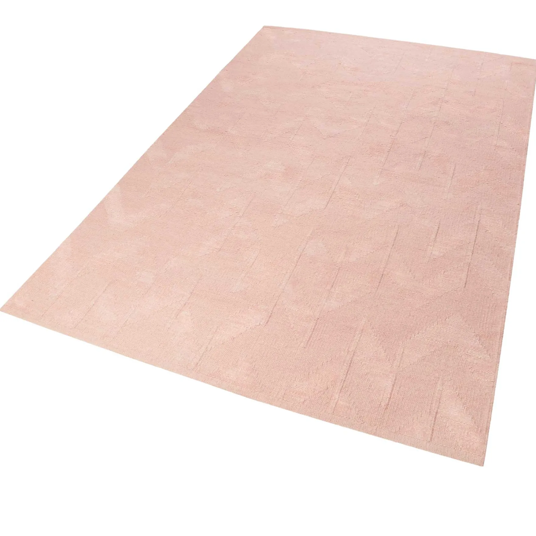 Esprit Kelim Teppich Rosa aus Naturfaser "Feel4U Kelim"
