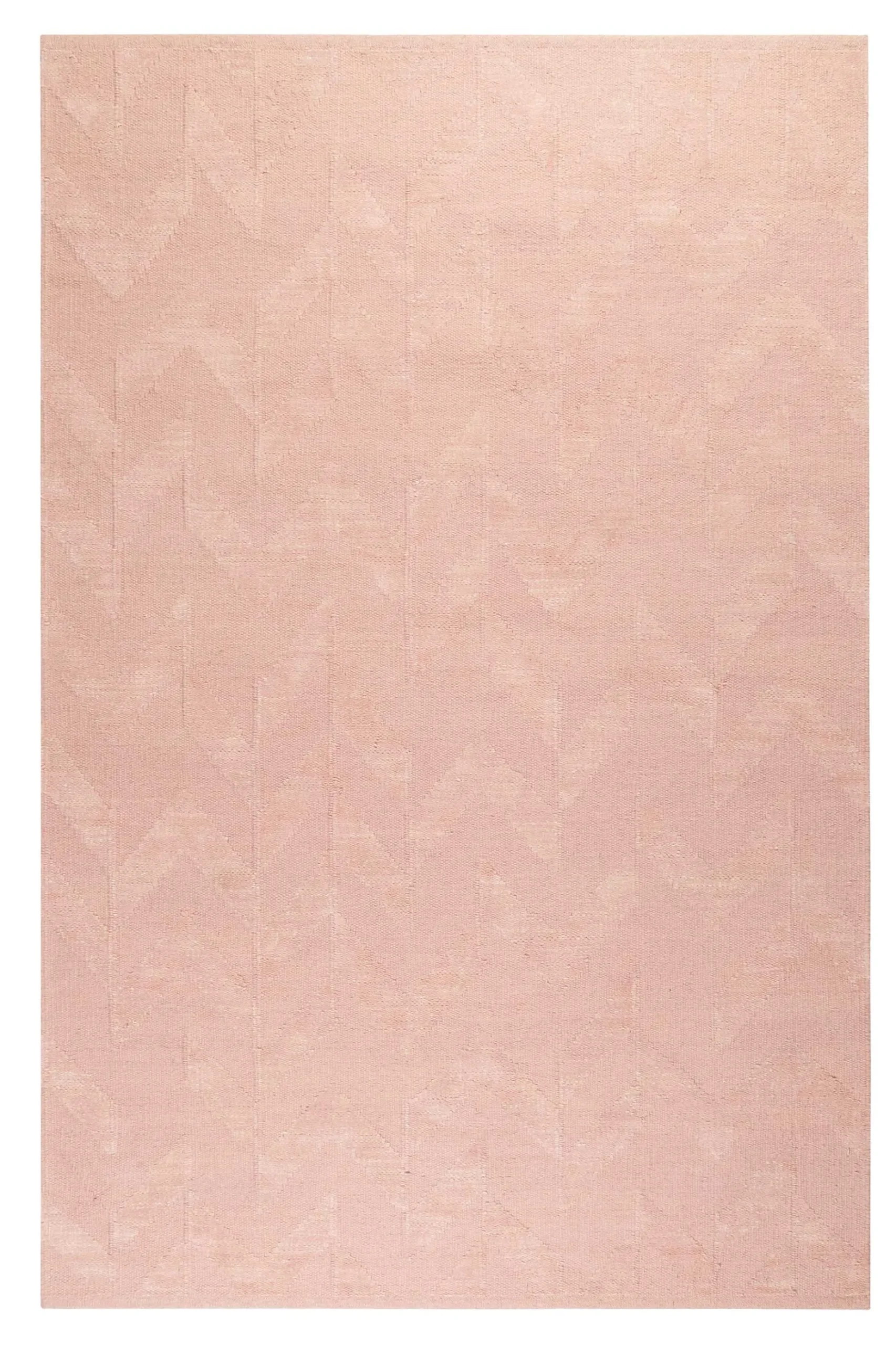 Esprit Kelim Teppich Rosa aus Naturfaser "Feel4U Kelim"