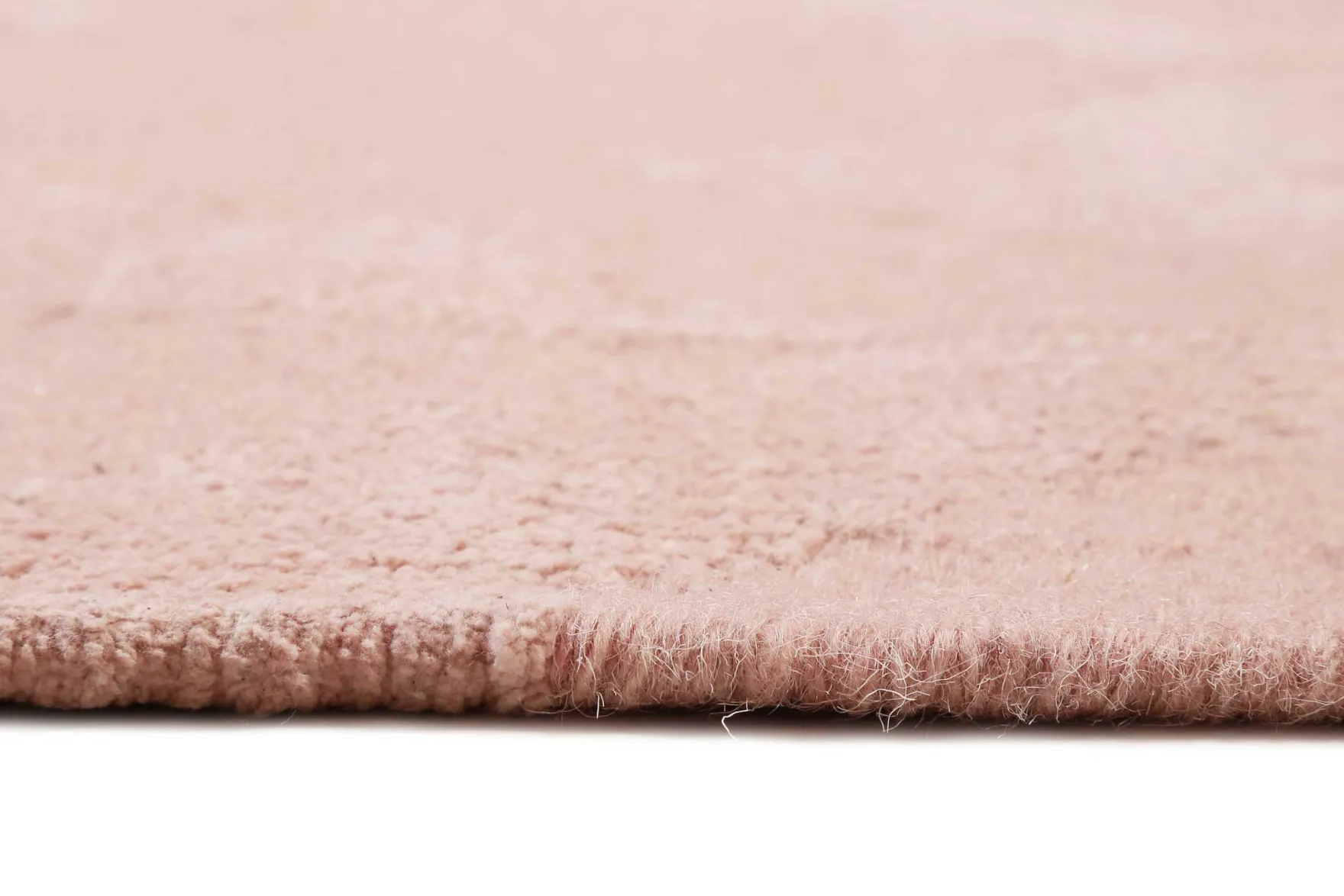 Esprit Kelim Teppich Rosa aus Naturfaser "Feel4U Kelim"