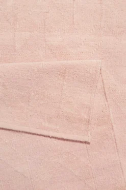 Esprit Kelim Teppich Rosa aus Naturfaser
