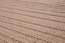 Esprit Kelim Teppich Rosa aus Wolle "Aurelia"