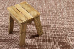 Esprit Kelim Teppich Rotbraun Beige aus Jute & Wolle "Gobi"